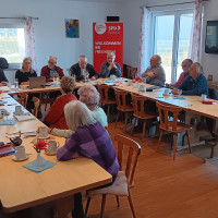 60plus Oberpfalz bei der Klausurtagung